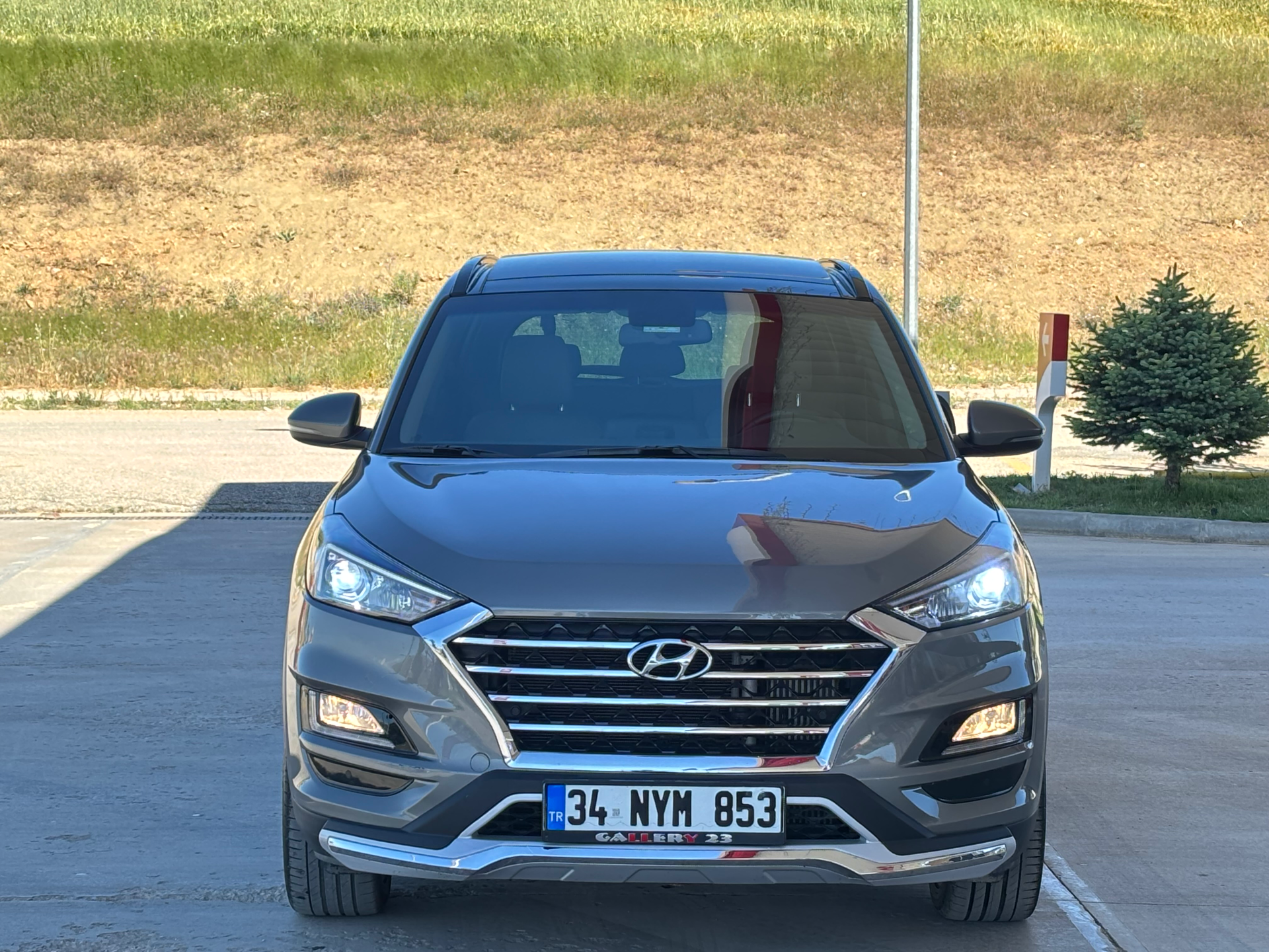 2020 HYUNDAİ TUCSON 1.6 DİZEL OTOMATİK CAM TAVAN ELİTE FULL HATASIZ BOYASIZ 23.000 KM - 5