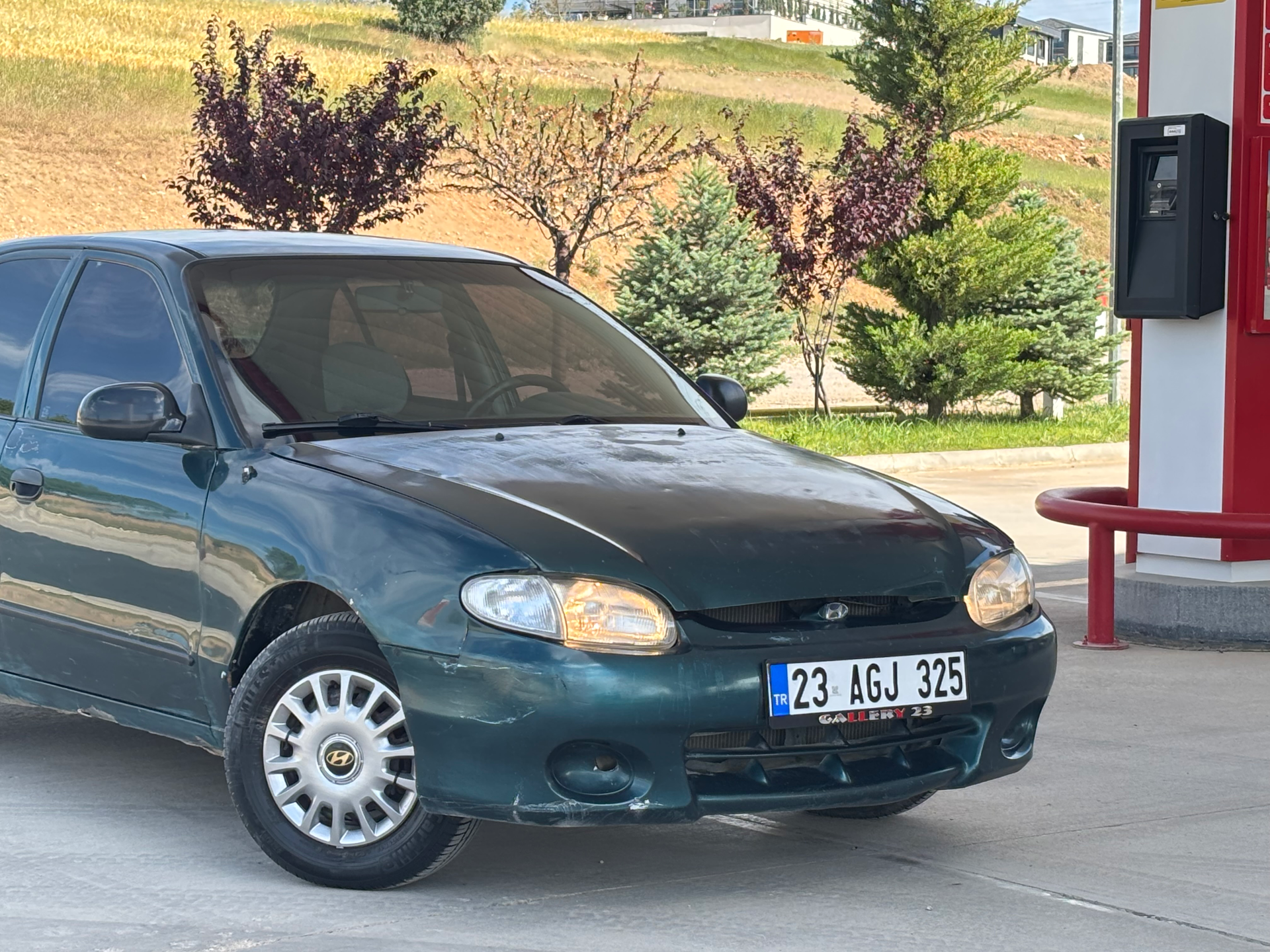 1998 HYUNDAİ ACCENT 1.3 LPG’Lİ ÇOK TEMİZ MASRAFSIZ AİLE ARACI - 3