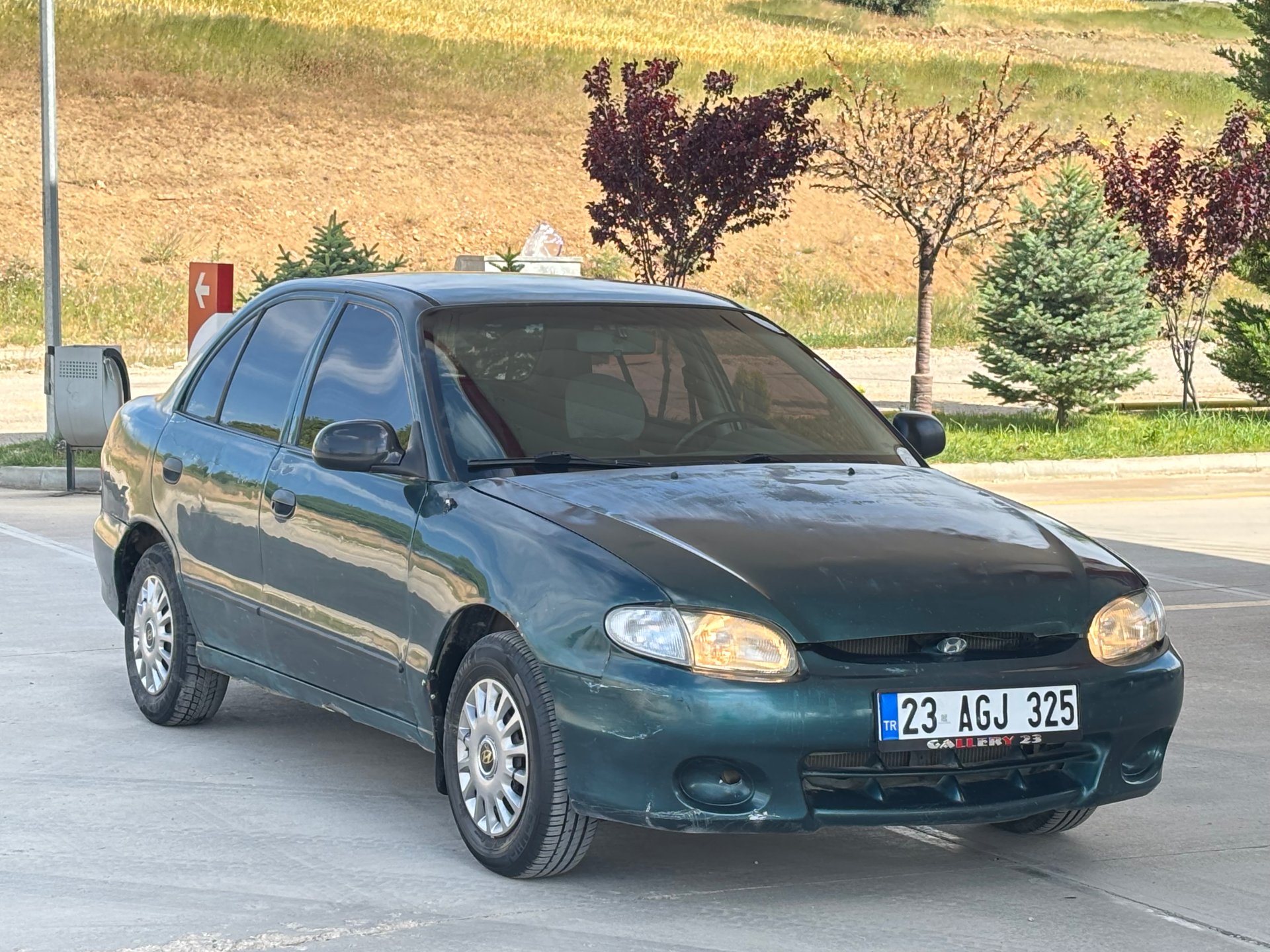 1998 HYUNDAİ ACCENT 1.3 LPG’Lİ ÇOK TEMİZ MASRAFSIZ AİLE ARACI - 4