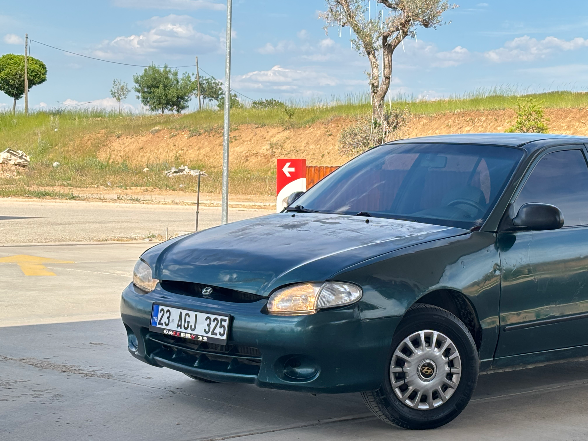 1998 HYUNDAİ ACCENT 1.3 LPG’Lİ ÇOK TEMİZ MASRAFSIZ AİLE ARACI - 5