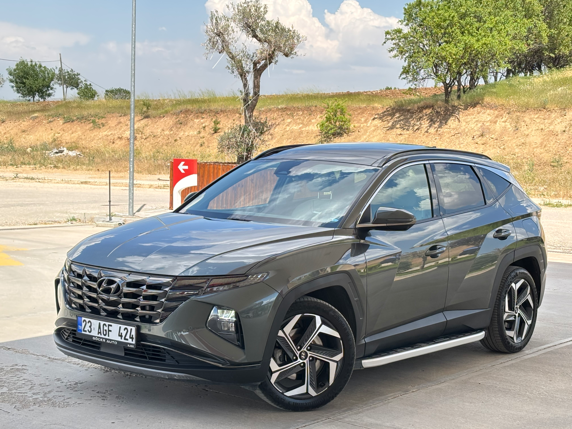 2023 TUCSON 1.6 CRDİ ELİTE PLUS 42.000 KM FULL GARANTİLİ ÇOK TEMİZ - 2