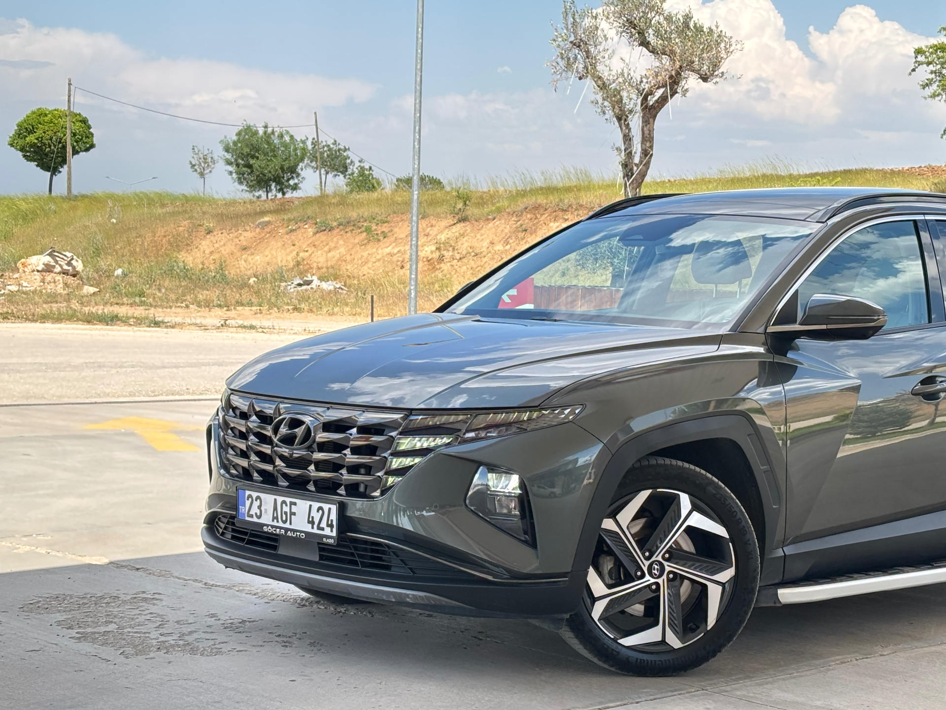 2023 TUCSON 1.6 CRDİ ELİTE PLUS 42.000 KM FULL GARANTİLİ ÇOK TEMİZ - 3