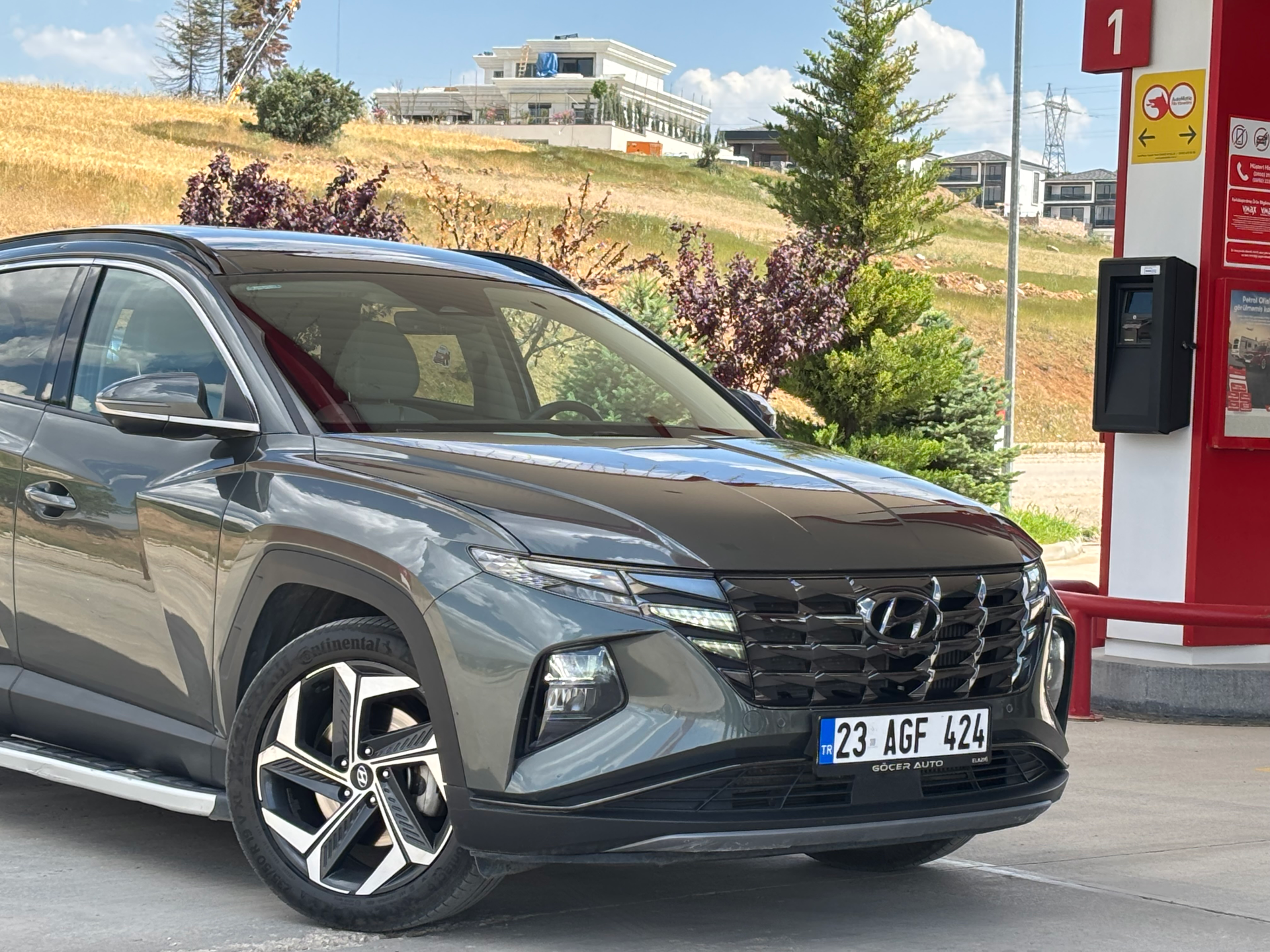 2023 TUCSON 1.6 CRDİ ELİTE PLUS 42.000 KM FULL GARANTİLİ ÇOK TEMİZ - 4