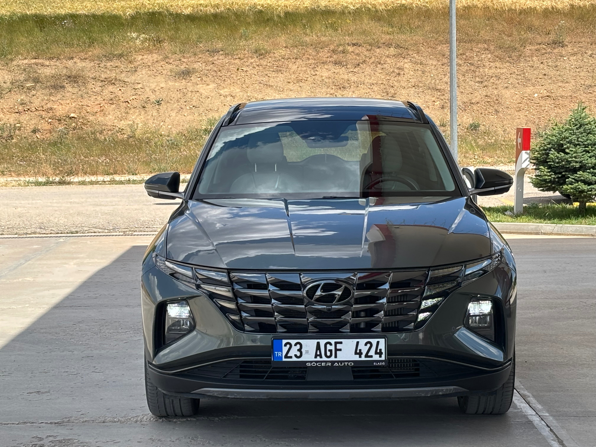 2023 TUCSON 1.6 CRDİ ELİTE PLUS 42.000 KM FULL GARANTİLİ ÇOK TEMİZ - 5