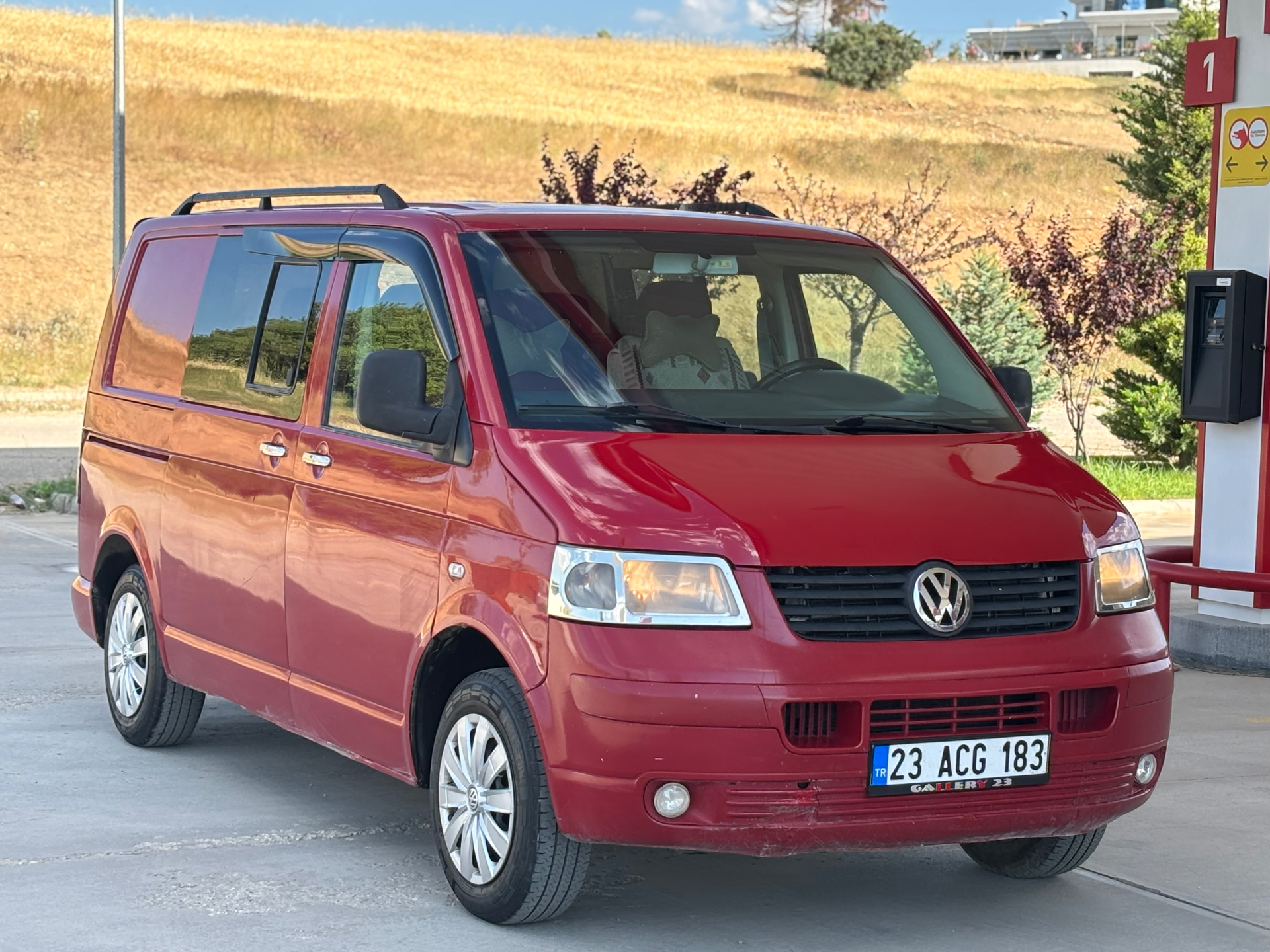 2004 TRANSPORTER 1.9 TDİ 105 PS BÜTÜN BAKIMLARI YENİ ÇOK TEMİZ AİLE ARACI - 2