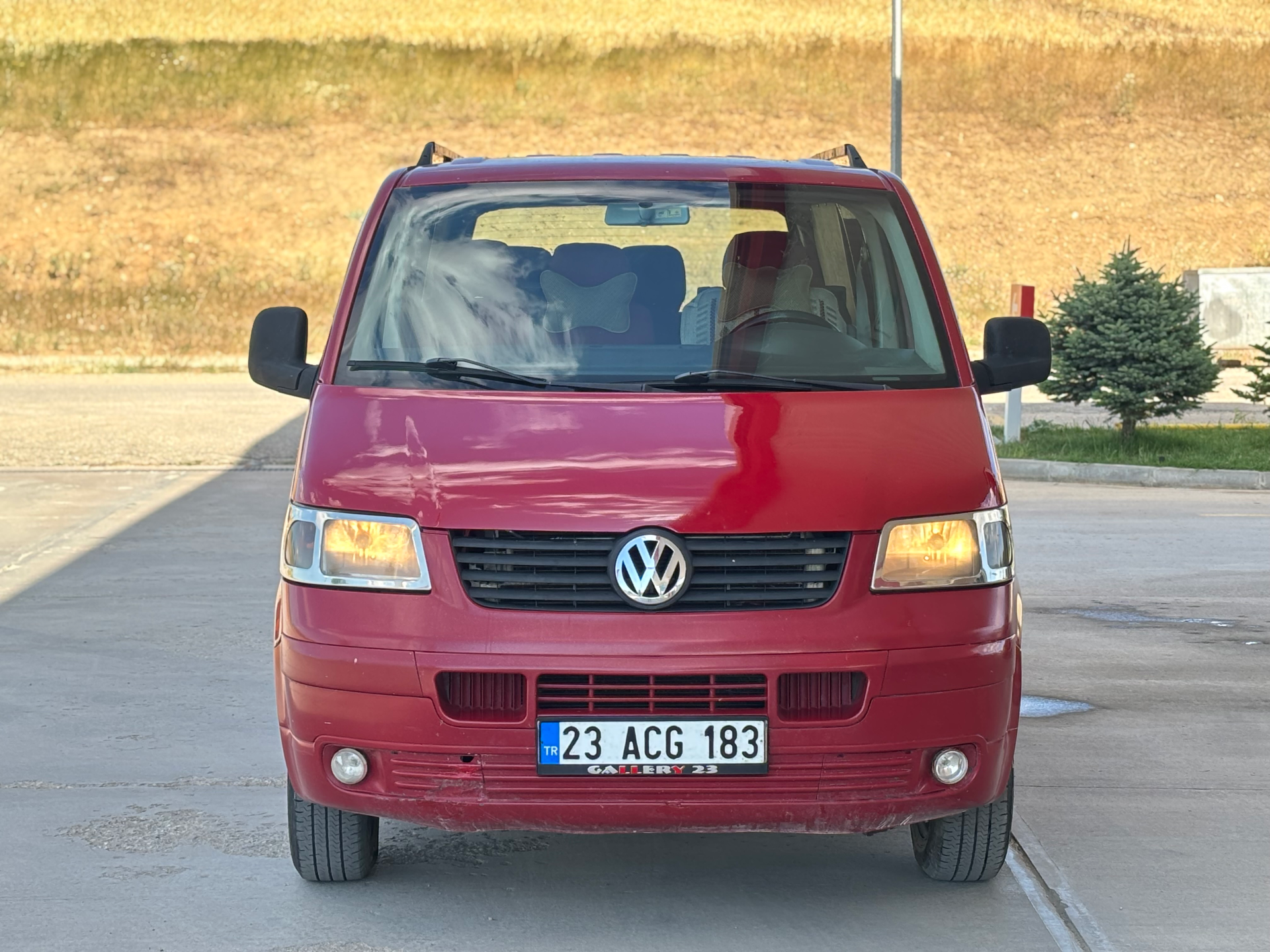 2004 TRANSPORTER 1.9 TDİ 105 PS BÜTÜN BAKIMLARI YENİ ÇOK TEMİZ AİLE ARACI - 3
