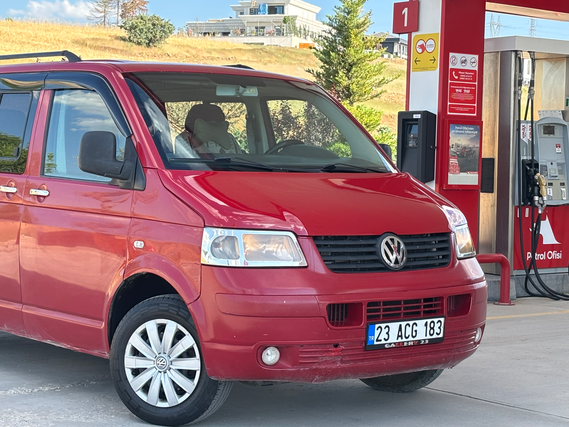 2004 TRANSPORTER 1.9 TDİ 105 PS BÜTÜN BAKIMLARI YENİ ÇOK TEMİZ AİLE ARACI - 5