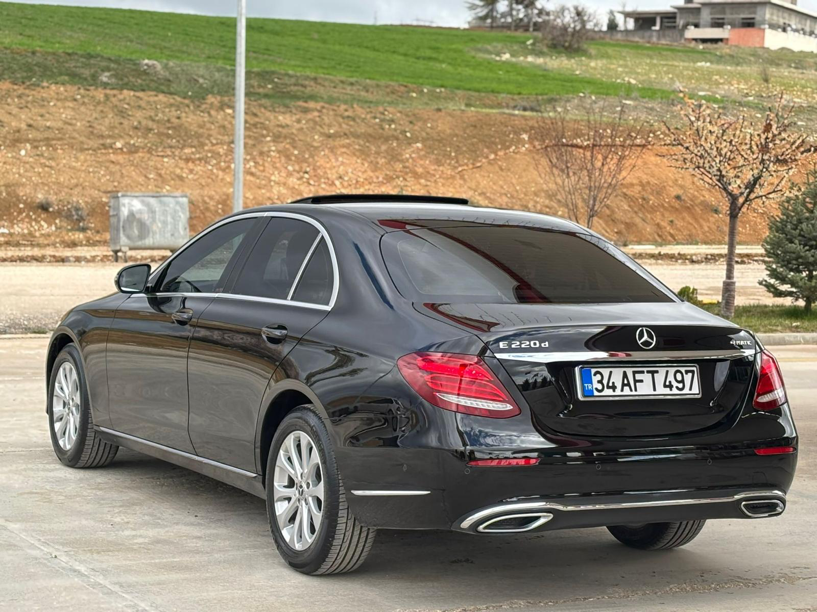 2017 MODEL MERCEDES E220d 4 MATİC EXCLUSİVE HATASIZZ TEK EL FULL - 3