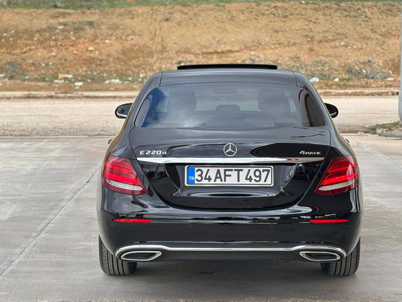 2017 MODEL MERCEDES E220d 4 MATİC EXCLUSİVE HATASIZZ TEK EL FULL - 4