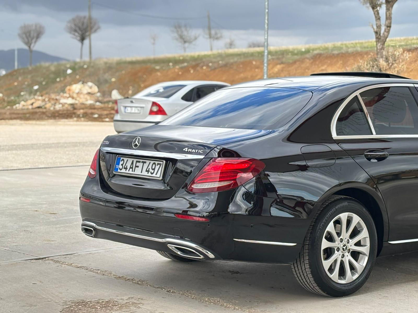 2017 MODEL MERCEDES E220d 4 MATİC EXCLUSİVE HATASIZZ TEK EL FULL - 5