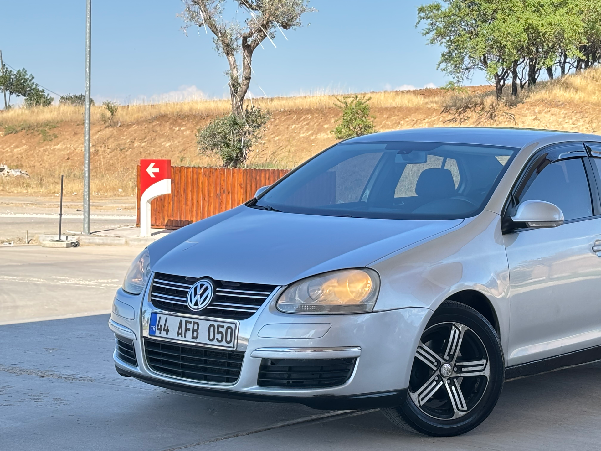 2008 OTOMATİK JETTA 1.9 TDİ FULL ÇOK TEMİZZ TEK EL AİLE ARACI - 5