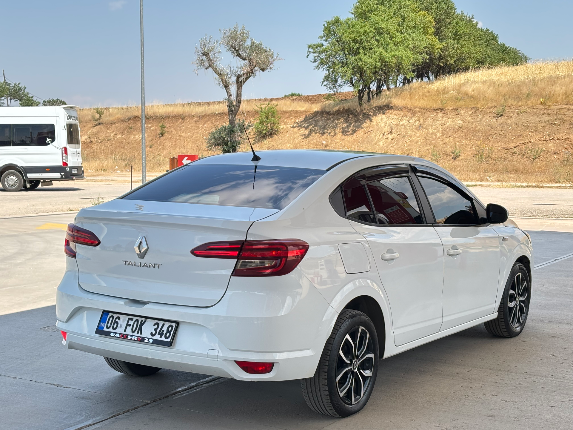 2021 MODEL TALİANT 1.0 SCE 157.000 KM ÇOK TEMİZ AİLE ARACI - 4