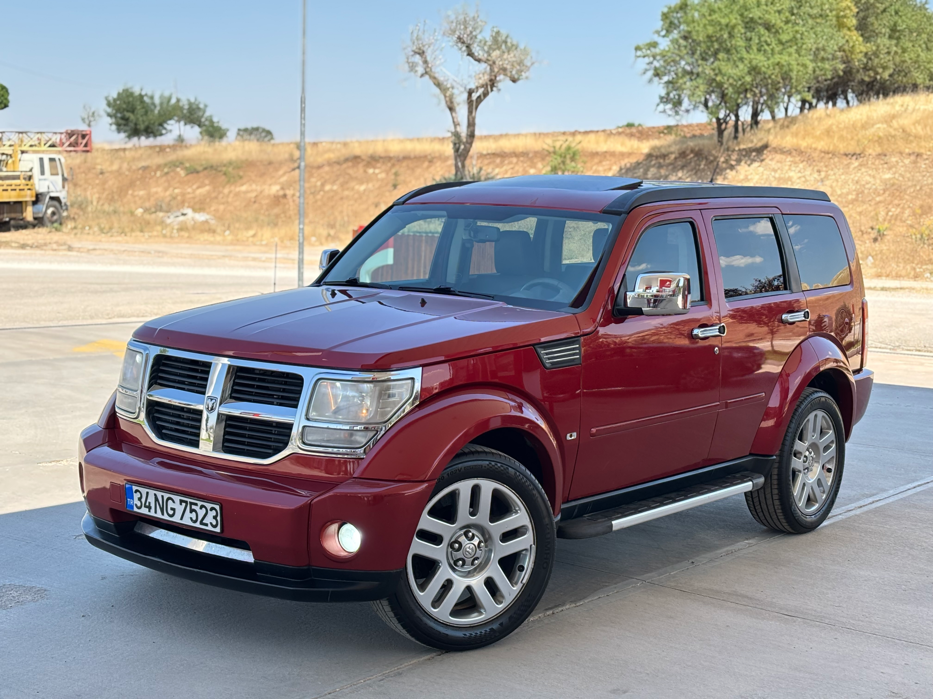 2008 DODGE NITRO 2.8 CRDİ SXT FULL ORJ. 184.000 KM HATASIZZ BOYASIZZ - 2
