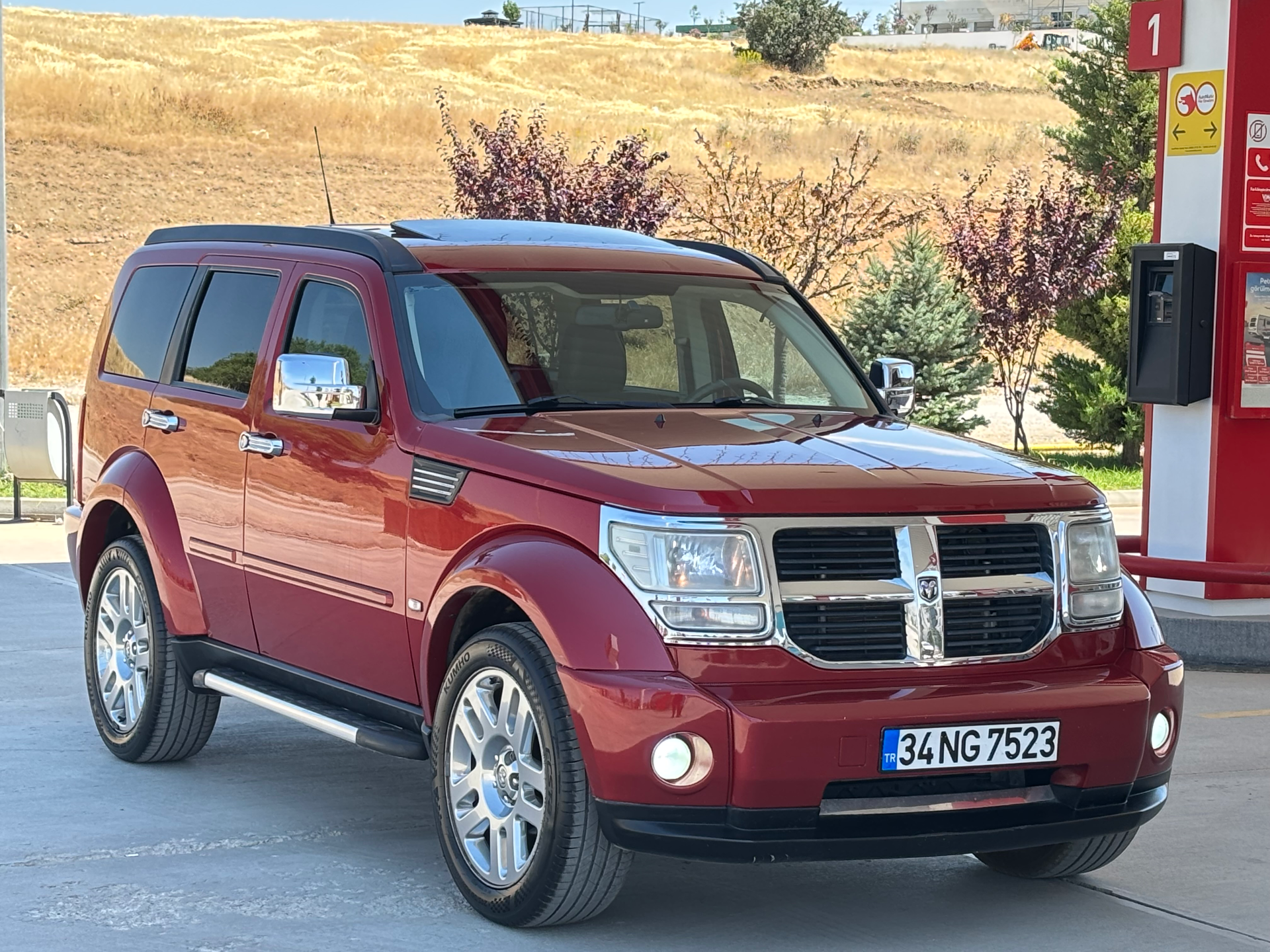 2008 DODGE NITRO 2.8 CRDİ SXT FULL ORJ. 184.000 KM HATASIZZ BOYASIZZ - 3