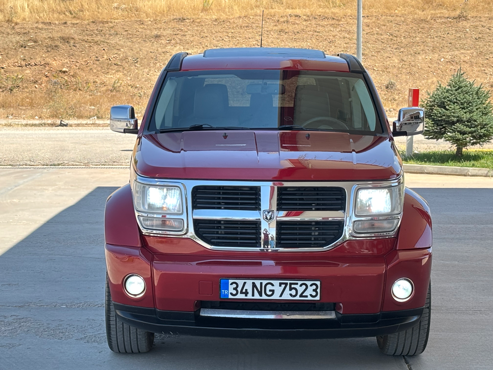 2008 DODGE NITRO 2.8 CRDİ SXT FULL ORJ. 184.000 KM HATASIZZ BOYASIZZ - 4