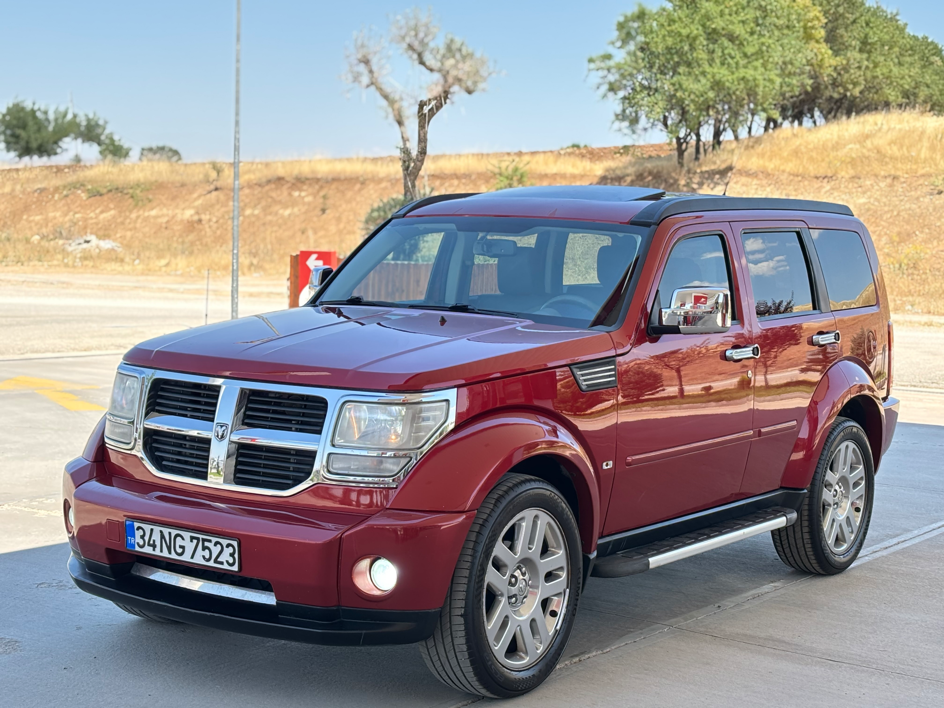 2008 DODGE NITRO 2.8 CRDİ SXT FULL ORJ. 184.000 KM HATASIZZ BOYASIZZ - 5