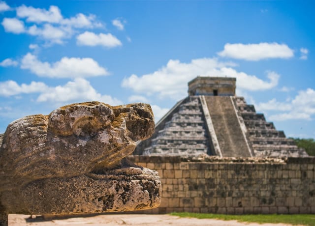 Chichén Itzá — Cancún