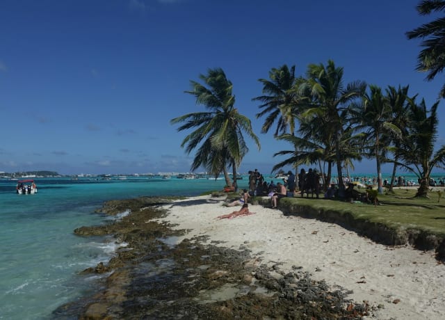 Playa Blanca — Cartagena