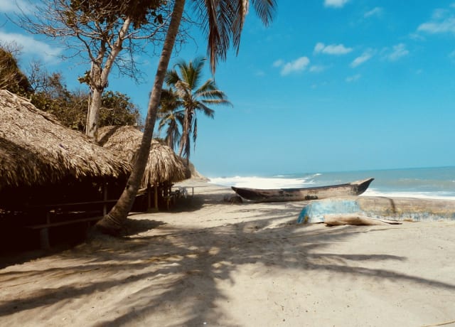 Playa caribeña — Cartagena