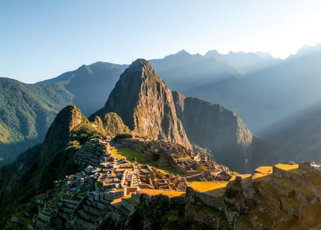 Machu Picchu panorámico — Lima y Machu Picchu