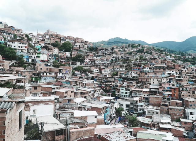 Comuna 13, Medellín — Medellín y Cartagena