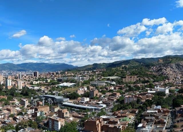 Vista de Medellín — Medellín y Cartagena