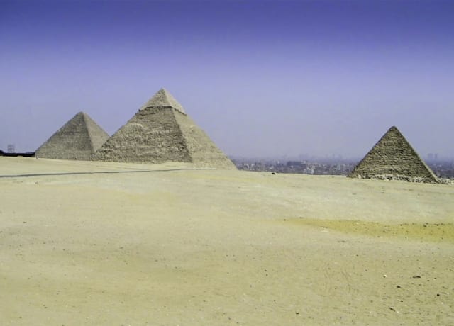 Pirámides de Giza, El Cairo — Estambul y El Cairo