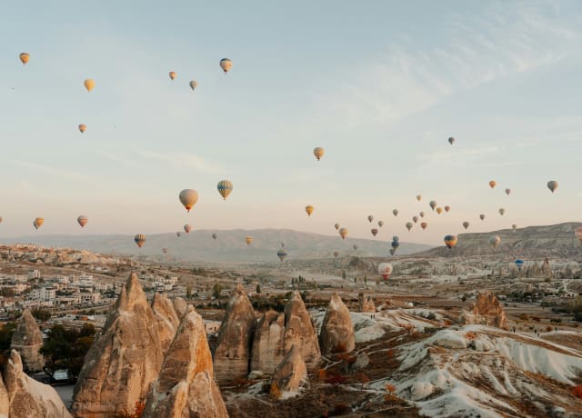 Capadocia, Turquía — Estambul y El Cairo