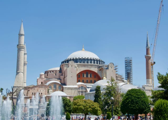 Santa Sofía, Estambul — Estambul y El Cairo