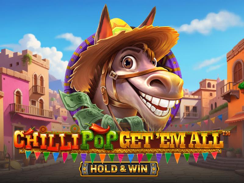 ChilliPop Get em All – HOLD & WIN