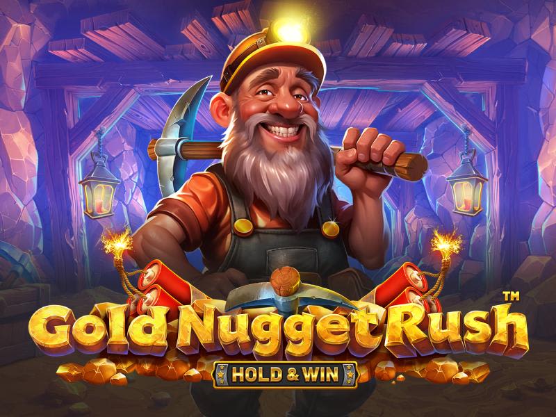 GOLD NUGGET RUSH – HOLD & WIN™