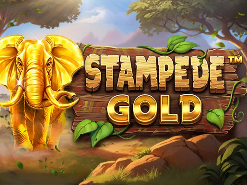 Elephant stampede demo