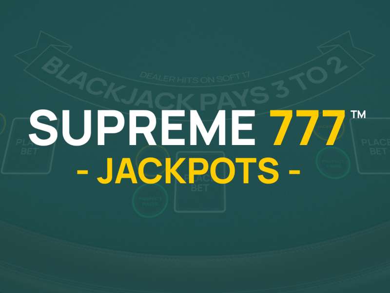 Supreme 777 Jackpots