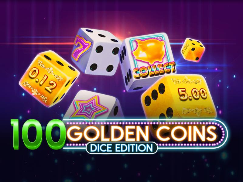 100 Golden Coins Dice Edition