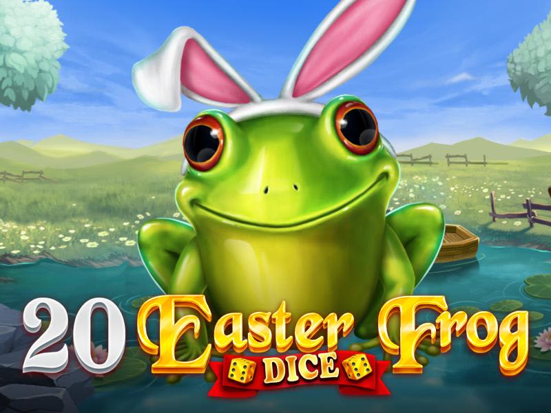 Easter Frog Dice