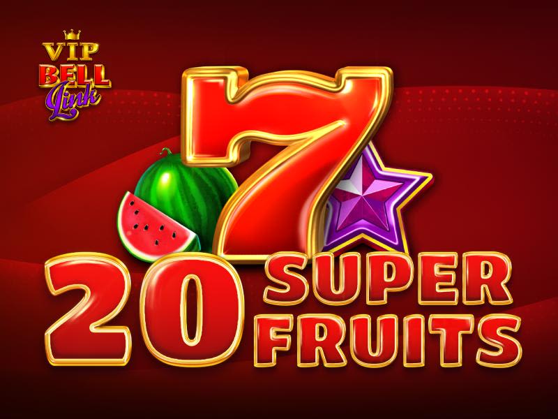20 Super Fruits Bell Link (VIP BL)