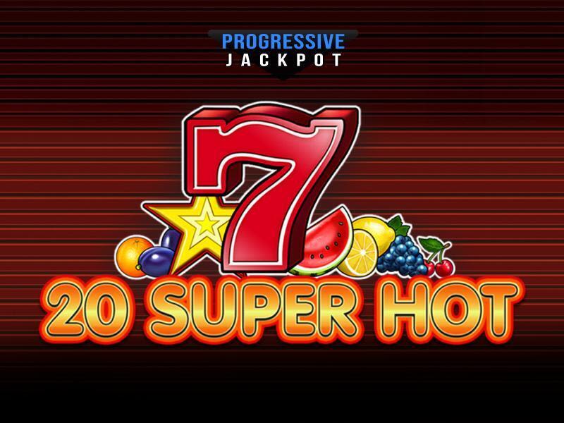 20 Super Hot Progressive JP
