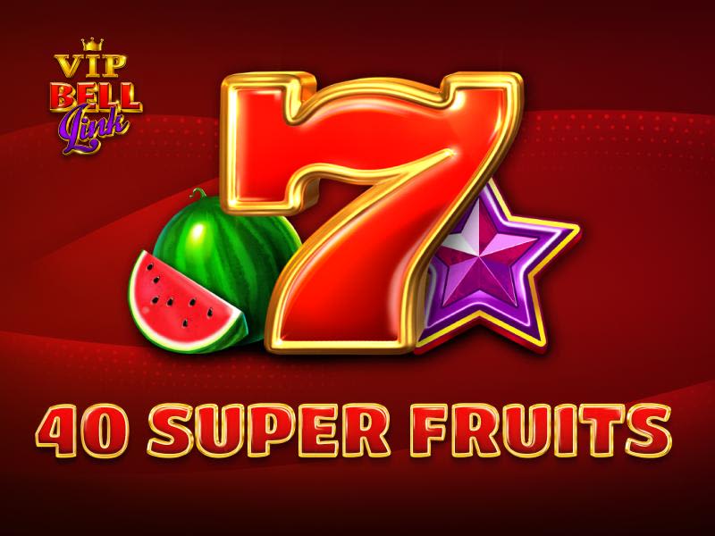 40 Super Fruits Bell Link (VIP BL)