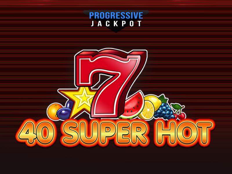 40 Super Hot Progressive JP