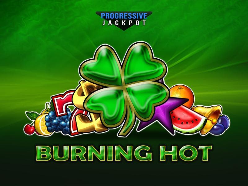 Burning Hot Progressive JP