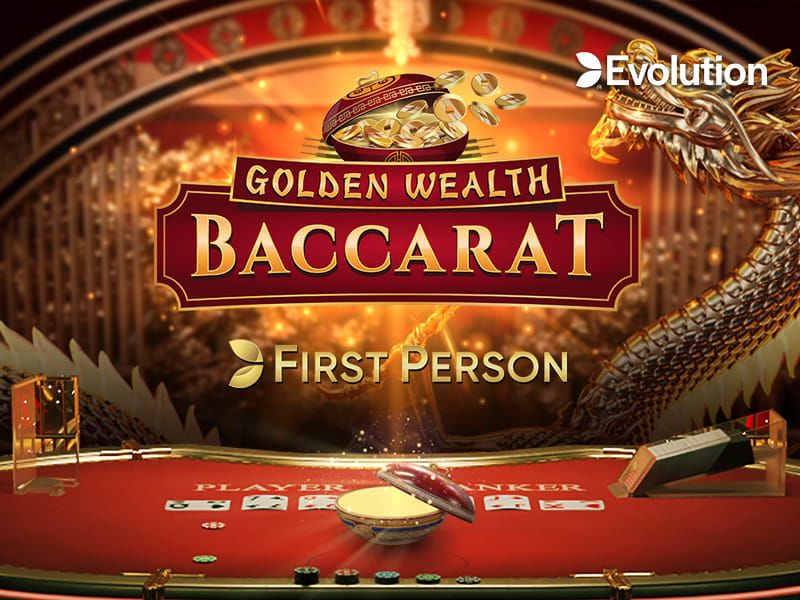 First Person Golden Wealth Baccarat