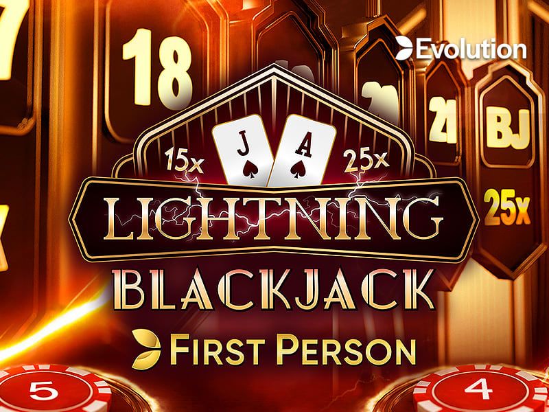 First Person Lightning Blackjack