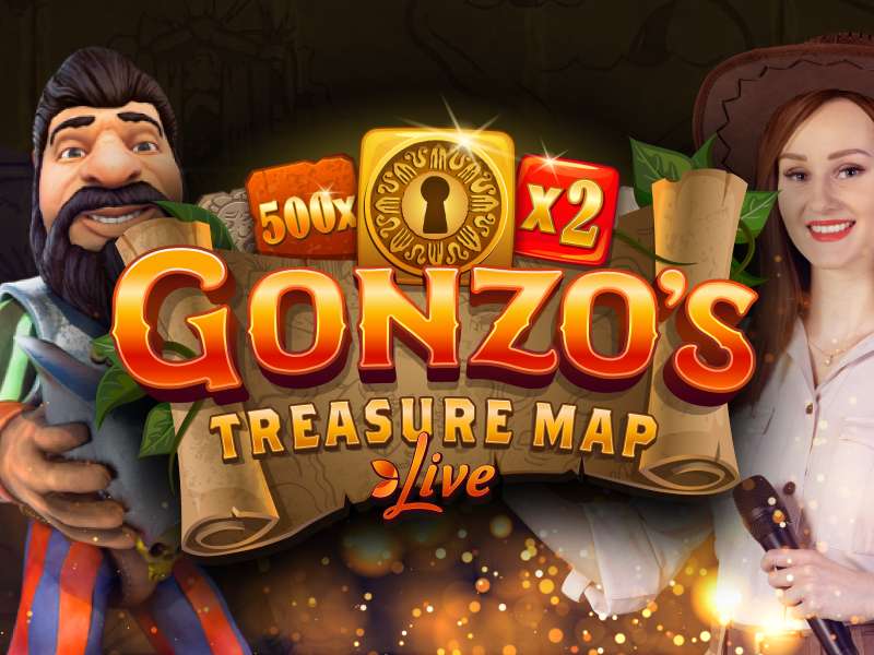 Gonzos Treasure Map