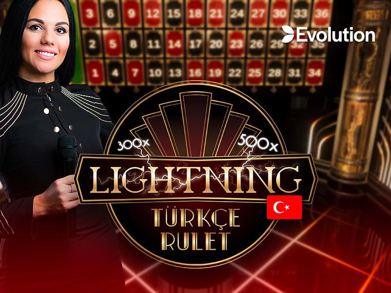 Turkce Lightning Roulette