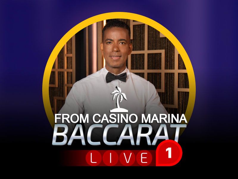 Casino Marina Baccarat 1