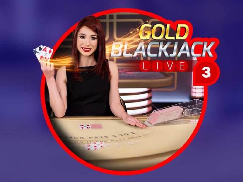 Gold Blackjack 3