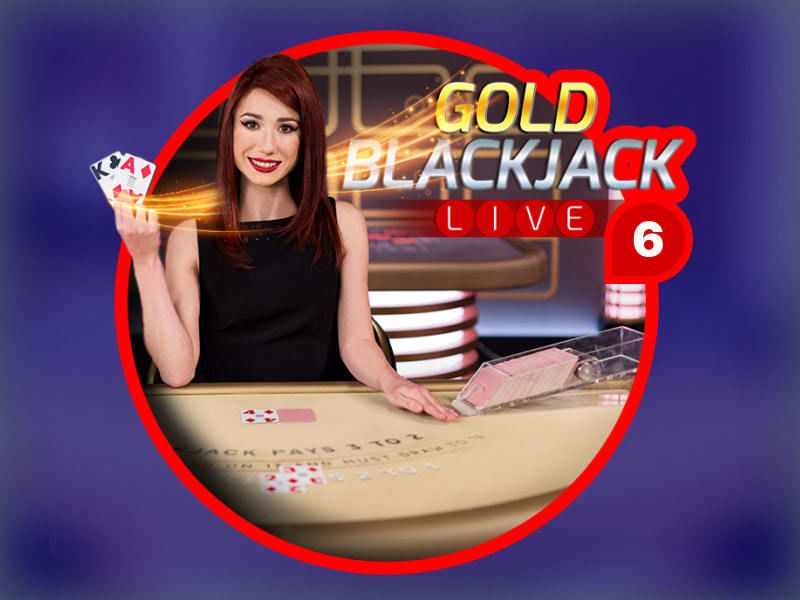 Gold Blackjack 6