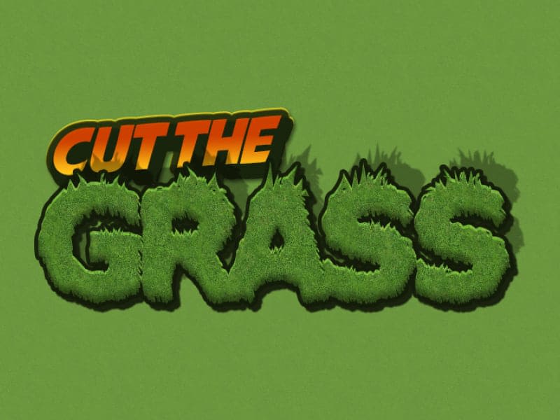 Cut the GRASS