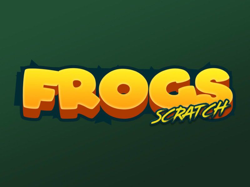 Frogs Scratch