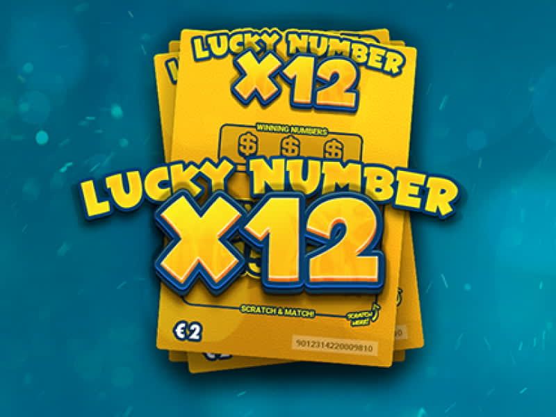 Lucky Numbers x12